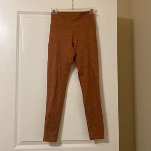 NWOT Burnt Orange Offline by Aerie Leggings
